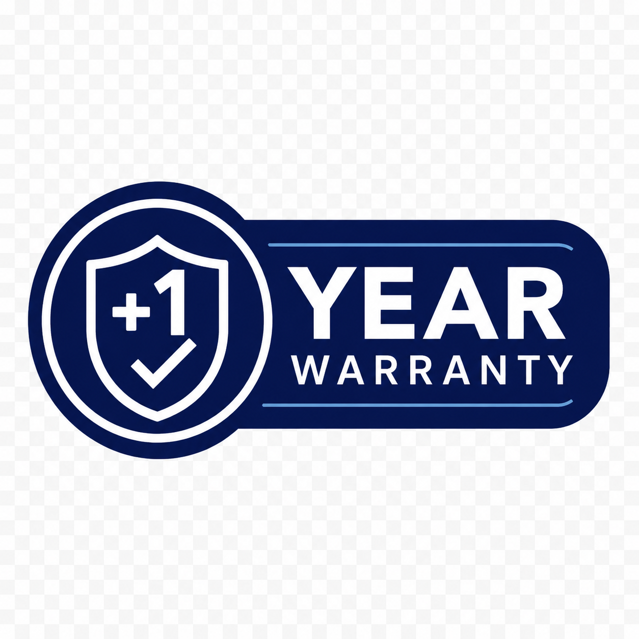 +1 Year Warranty