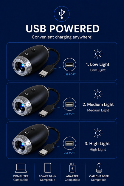 Nebuluxe™ Galaxy Projektor