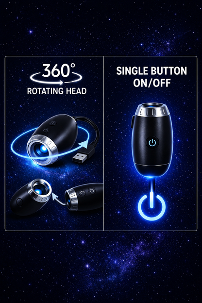 Nebuluxe™ Galaxy Projektor