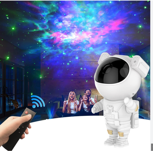 Astronaut Galaxy Lamp