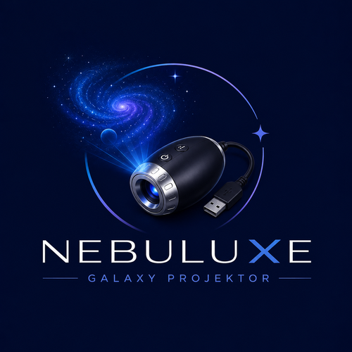 Nebuluxe™ Galaxy Projector